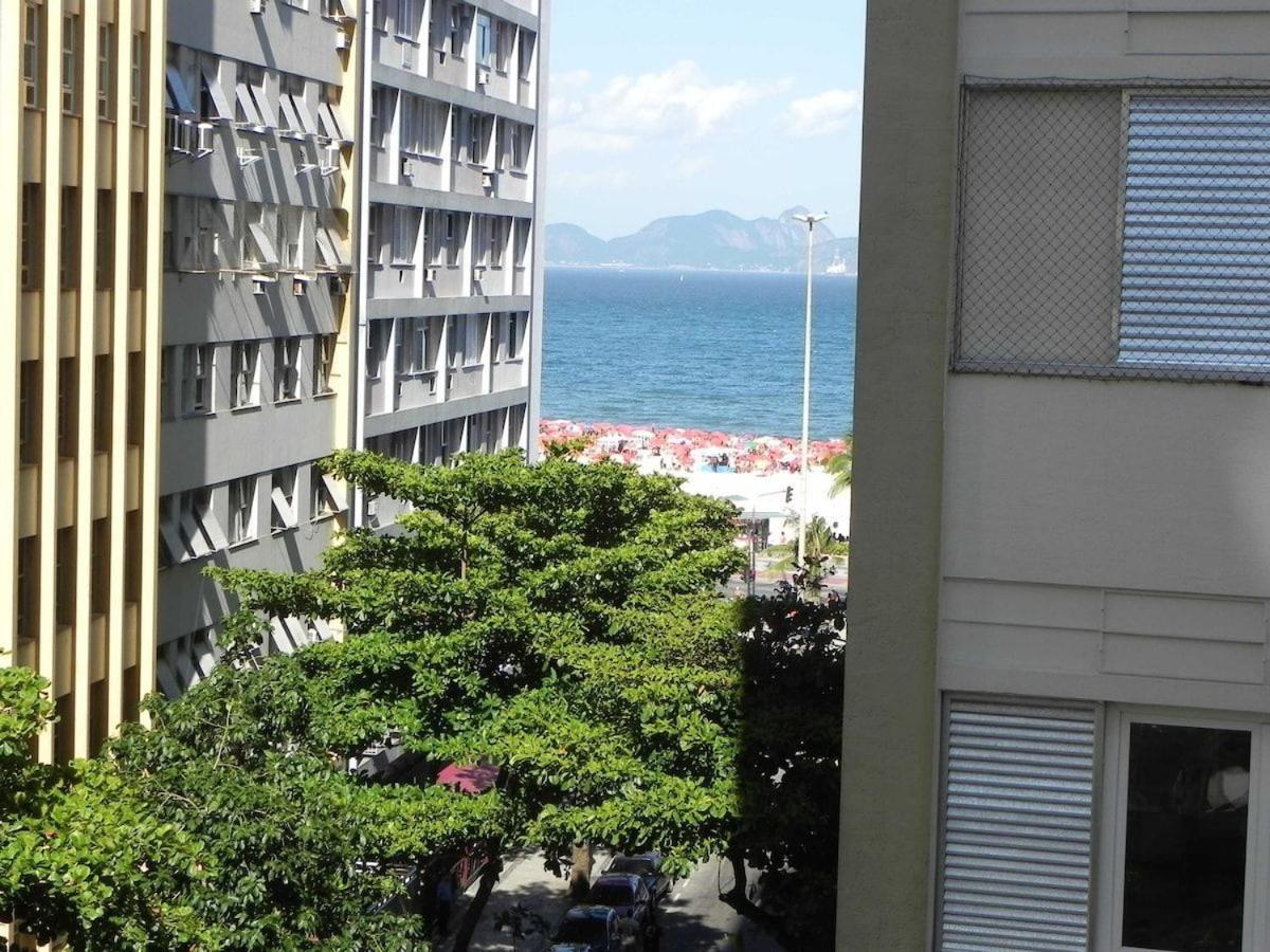 Vista Lateral Praia De Copacabana Rio de Janeiro Extérieur photo